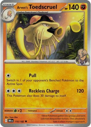 Arven's Toedscruel - 110/182