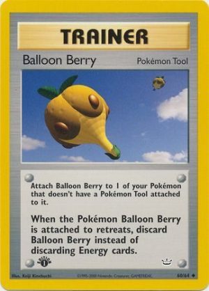 Balloon Berry - 60/64 - 1st Edition