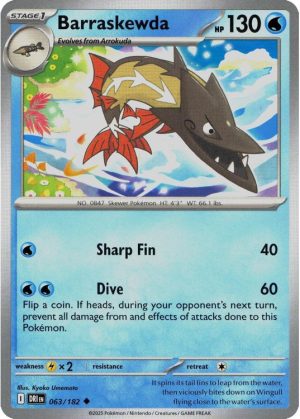 Barraskewda - 063/182