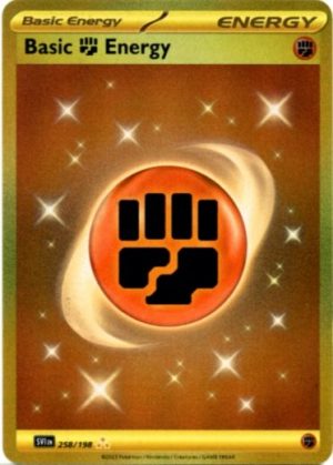 Basic Fighting Energy - 258/198
