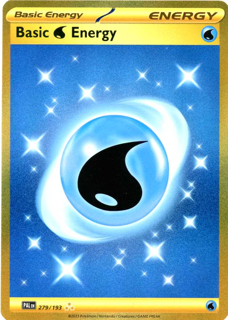 Basic Water Energy - 279/193