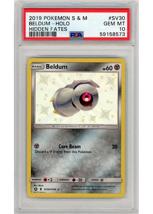 Beldum – SV30/SV94 – PSA 10