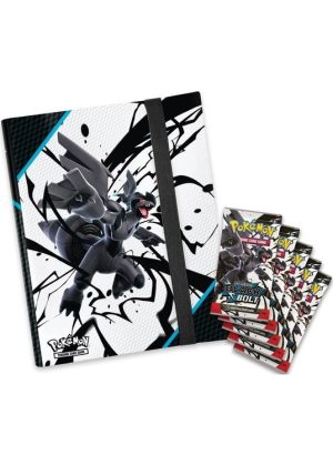 Binder Collection - SV10.5 Black Bolt - Indhold