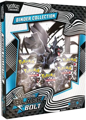 Binder Collection - SV10.5 Black Bolt