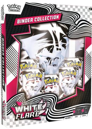 Binder Collection - SV10.5 White Flare