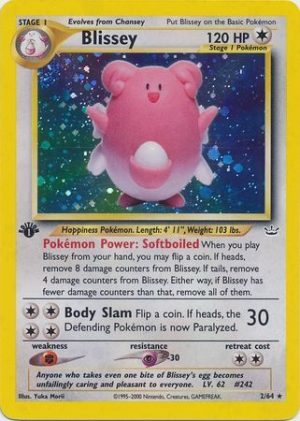 Blissey - 2/64 - 1st Edition (Holo)