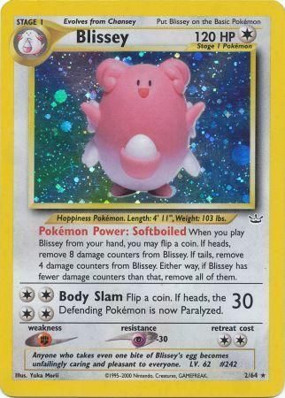 Blissey - 2/64 (Holo)