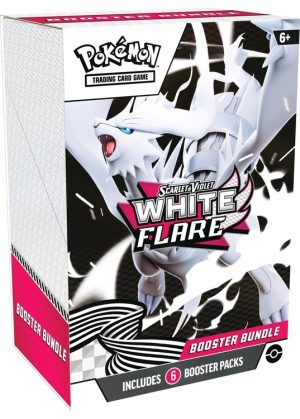Booster Bundle (6 stk. booster packs) - SV10.5 White Flare