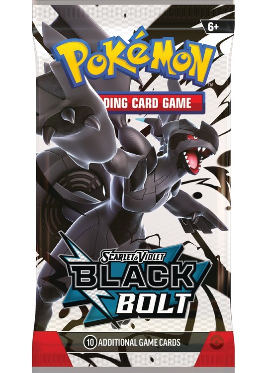 Booster Pack - SV10.5 Black Bolt