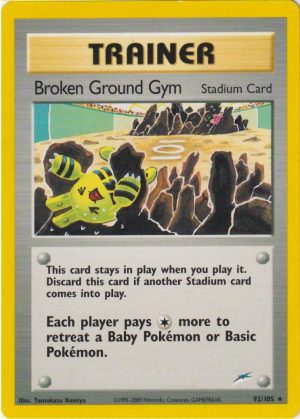Broken Ground Gym - 92/105