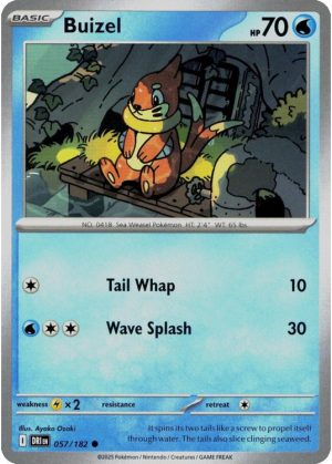 Buizel - 057/182