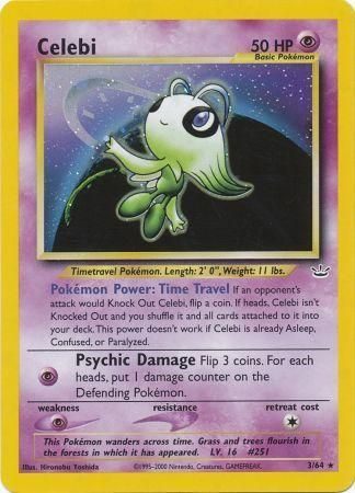 Celebi - 3/64 (Holo)
