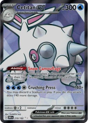 Cetitan ex - 210/182