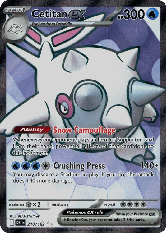 Cetitan ex - 210/182