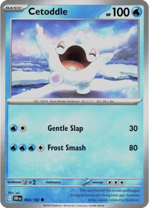 Cetoddle - 064/182