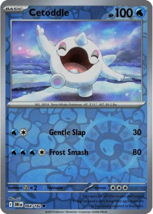 Cetoddle - 064/182 - Reverse