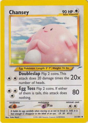 Chansey - 31/105