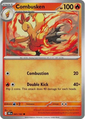 Combusken - 041/182