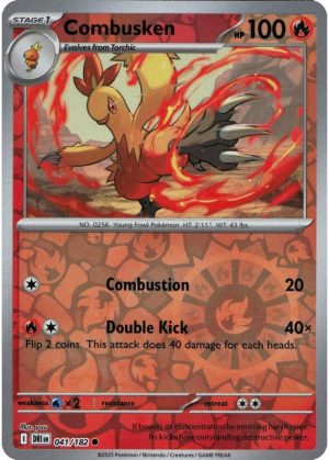 Combusken - 041/182 - Reverse