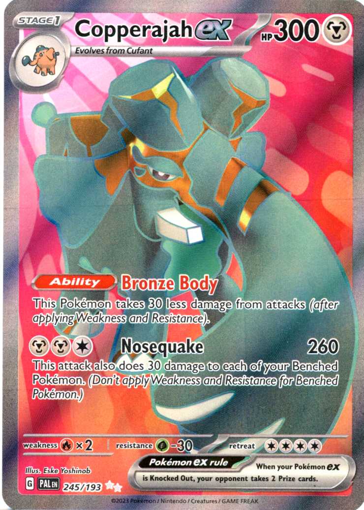 Copperajah ex - 245/193