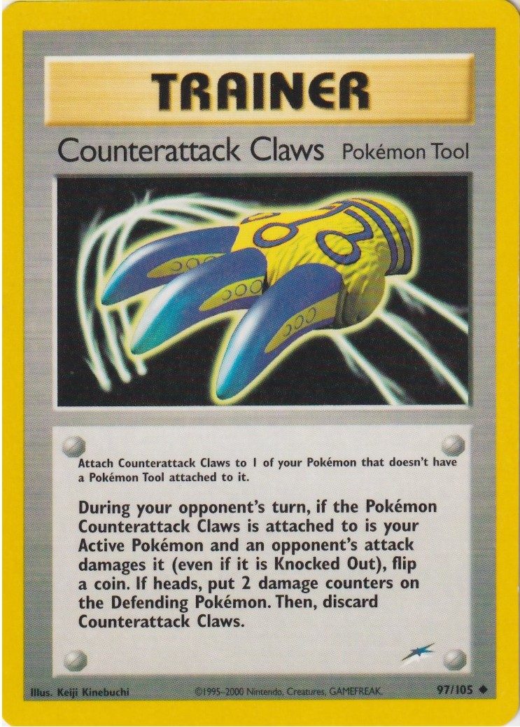 Counterattack Claws - 97/105