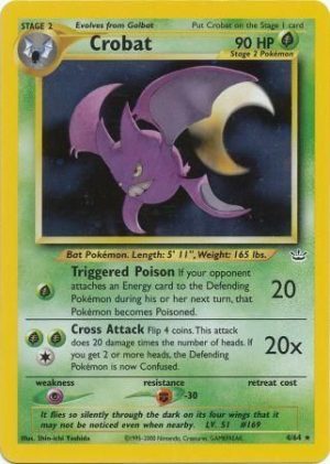 Crobat - 4/64 (Holo)