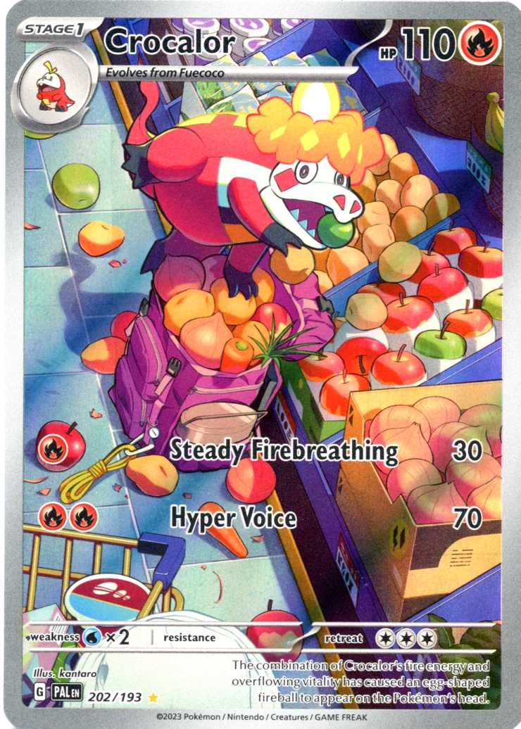 Crocalor - 202/193