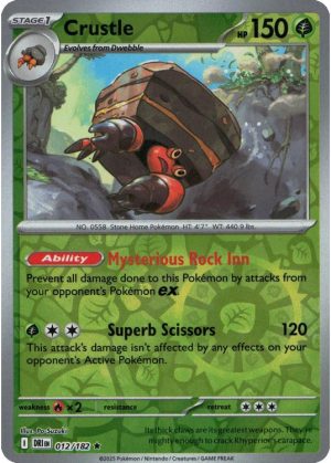 Crustle - 012/182 - Reverse