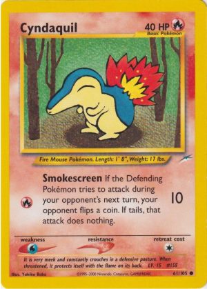 Cyndaquil - 61/105