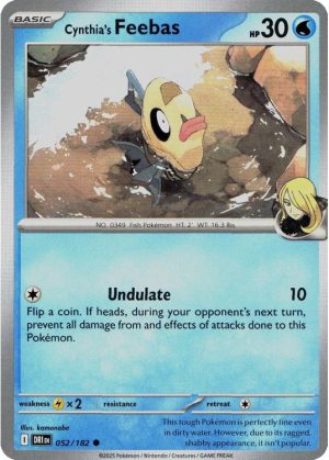 Cynthia's Feebas - 052/182