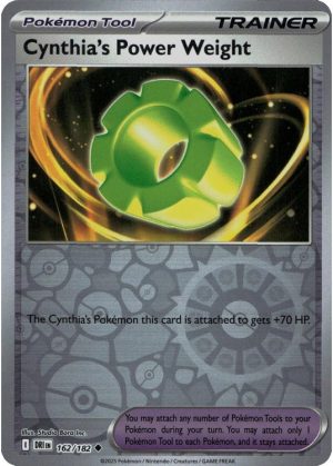 Cynthia's Power Weight - 162/182 - Reverse