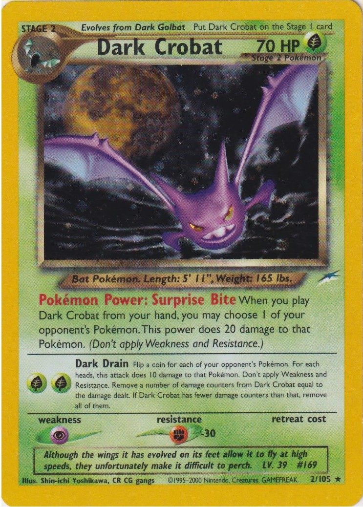 Dark Crobat - 2/105 (Holo)