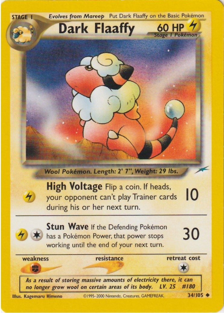 Dark Flaaffy - 34/105