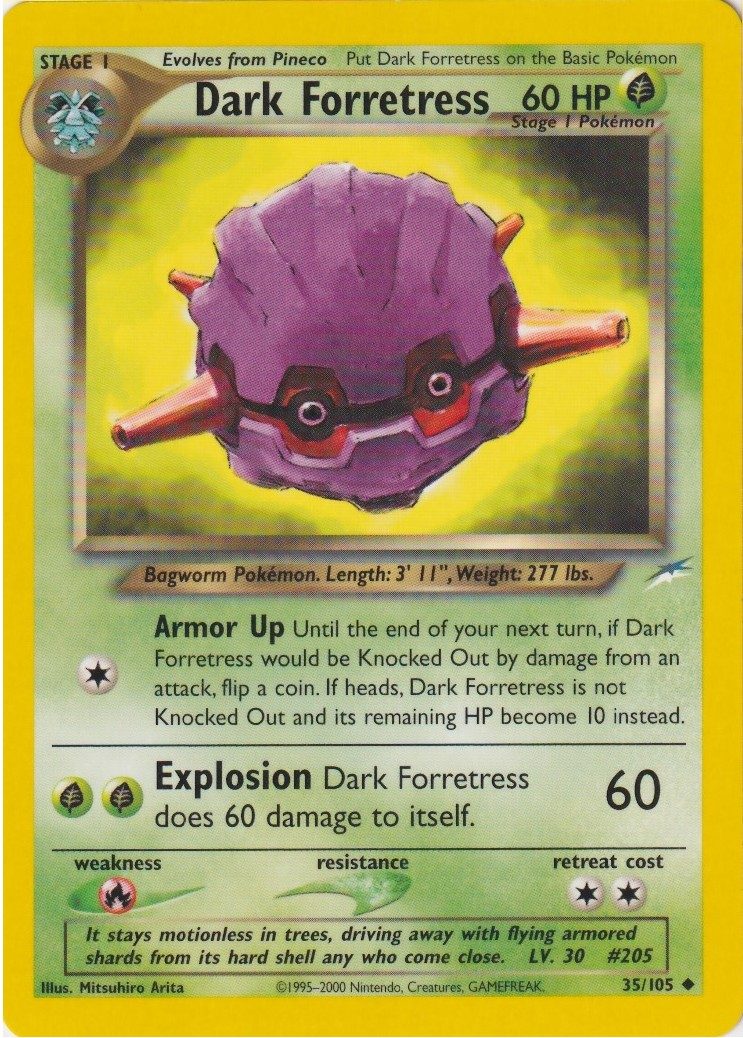 Dark Forretress - 35/105