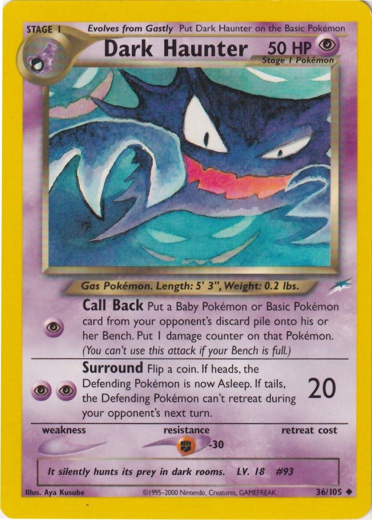 Dark Haunter - 36/105