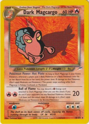 Dark Magcargo - 18/105