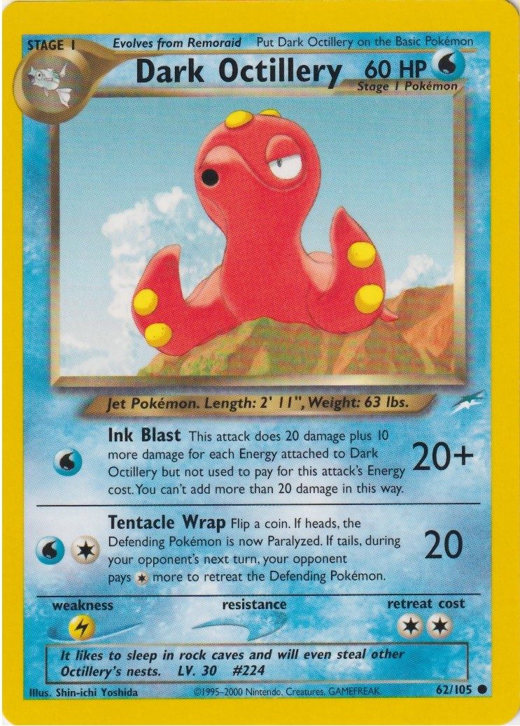 Dark Octillery - 62/105