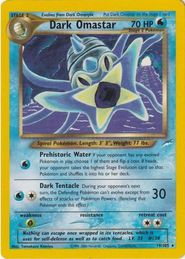 Dark Omastar - 19/105