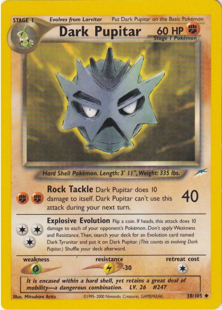 Dark Pupitar - 38/105