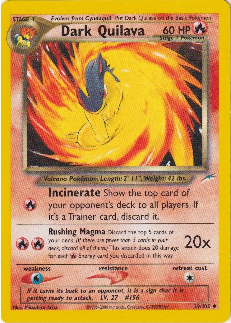 Dark Quilava - 39/105