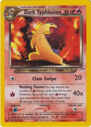 Dark Typhlosion - 10/105 (Holo)