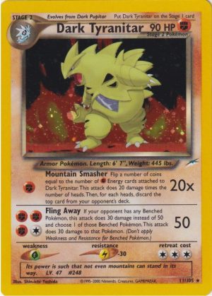Dark Tyranitar - 11/105 (Holo)