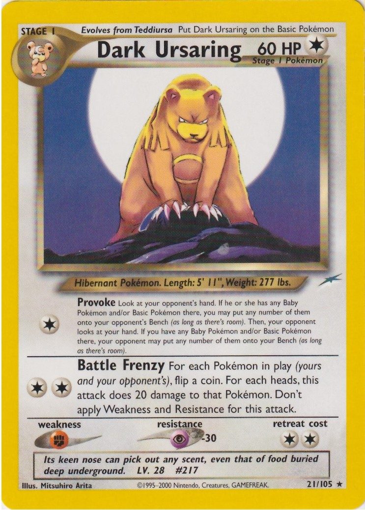 Dark Ursaring - 21/105