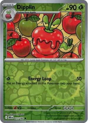 Dipplin - 017/182 - Reverse