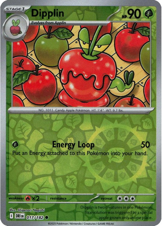 Dipplin - 017/182 - Reverse