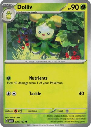 Dolliv - 022/182