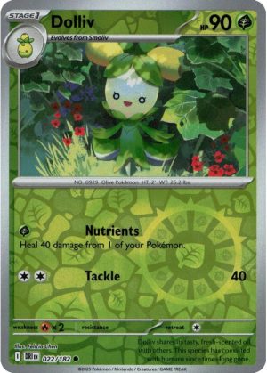 Dolliv - 022/182 - Reverse
