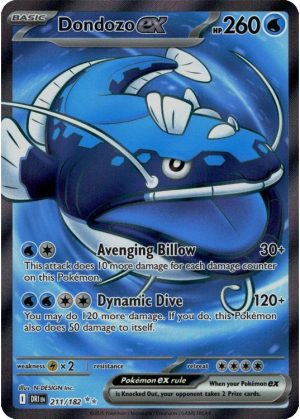 Dondozo ex - 211/182