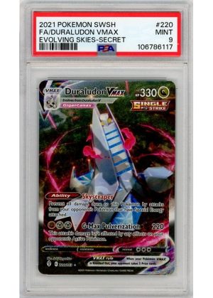 Duraludon VMAX 220/203 PSA 9