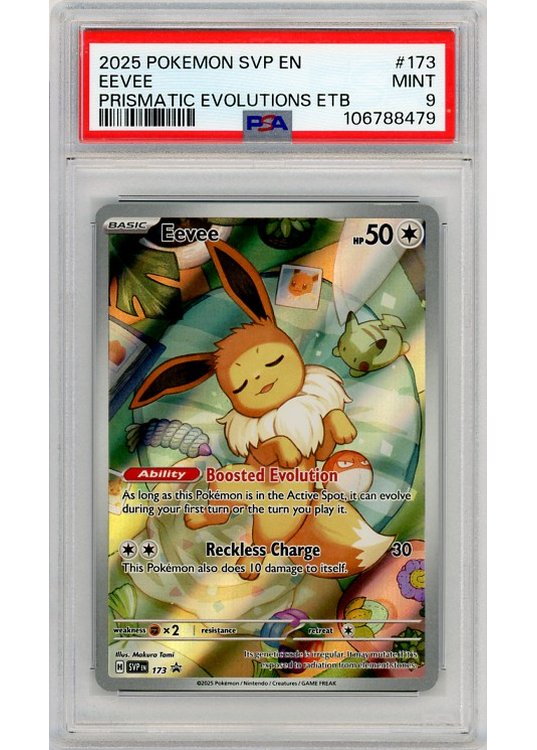 Eevee SVP173 PSA 9